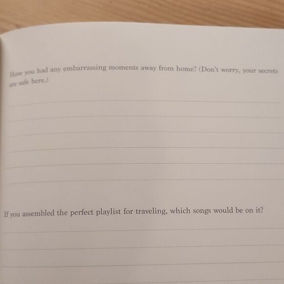 Travel Journal Notebook for Travelers Vacation Diary - Picture 10 of 12